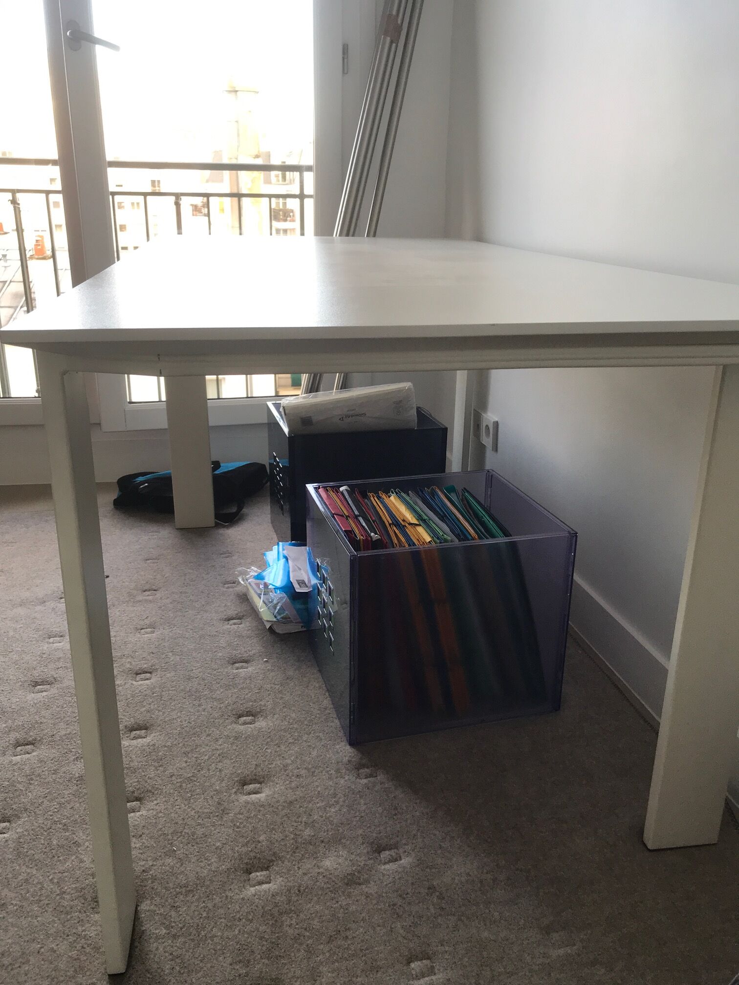 Table Four kartell 158x79cm