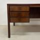 Gunni Omann Model 77 Rosewood Desk, 1960s.