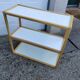 Pair of shelves in the style of André Sornay