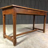 Oak farmhouse table