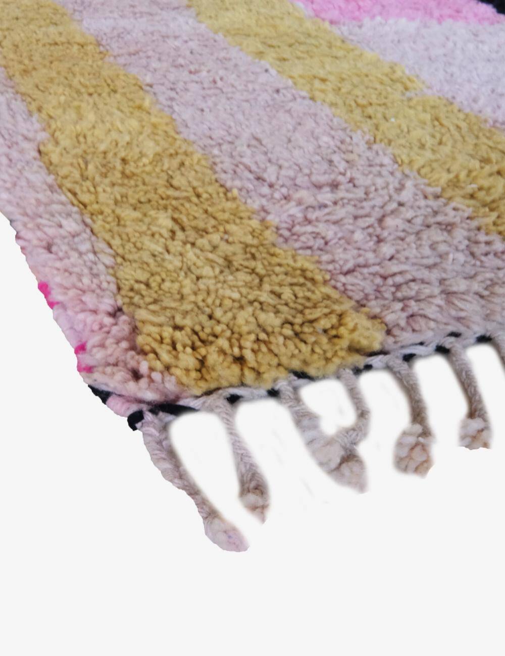 Colourful Berber Rug - 287 x 246 cm