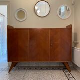 Enfilade haute chêne 1950