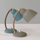 Lampes de chevet par Aluminor France 1950