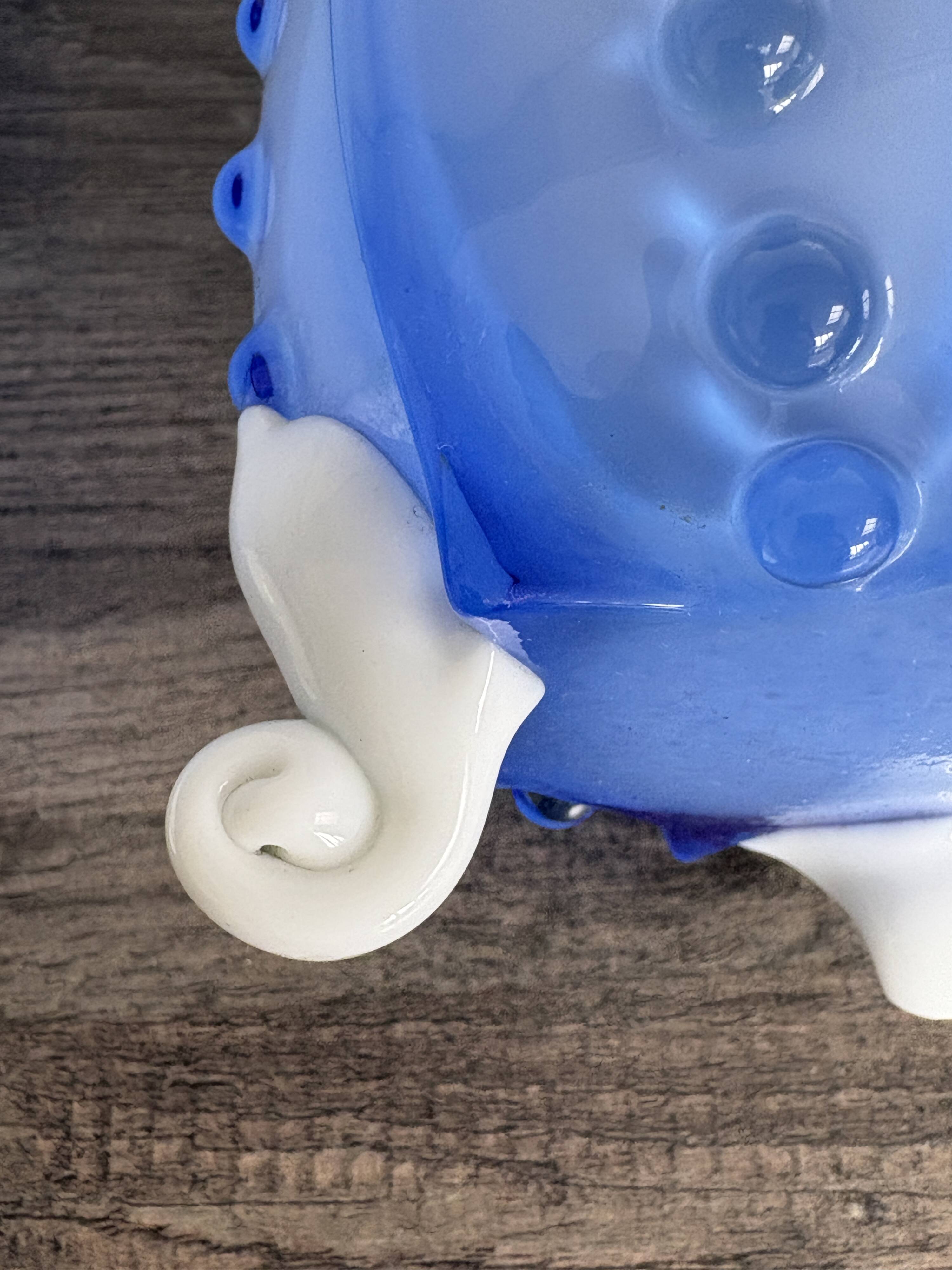 Pair of vintage Murano vases