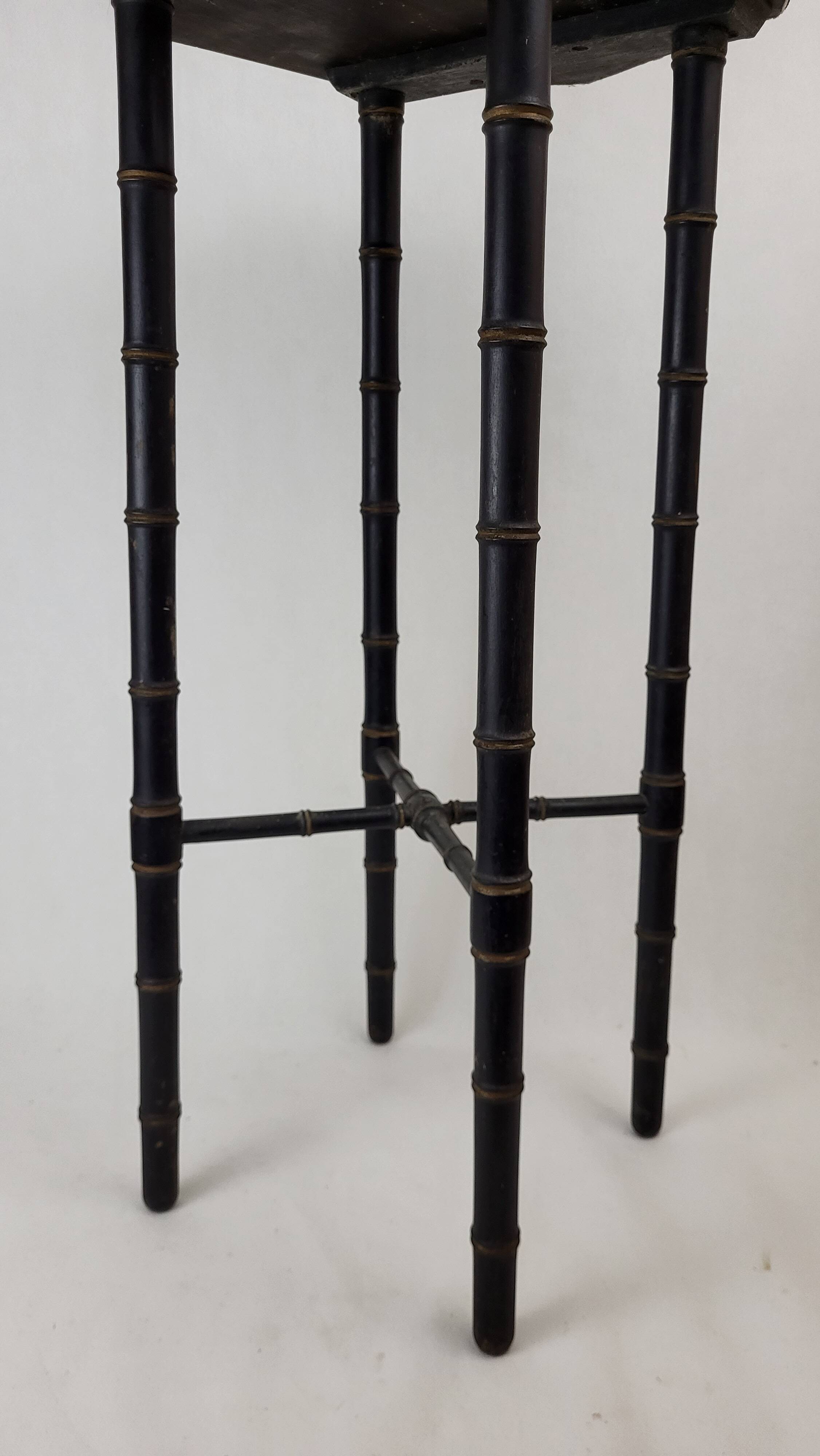 Napoleon III harness in blackened wood