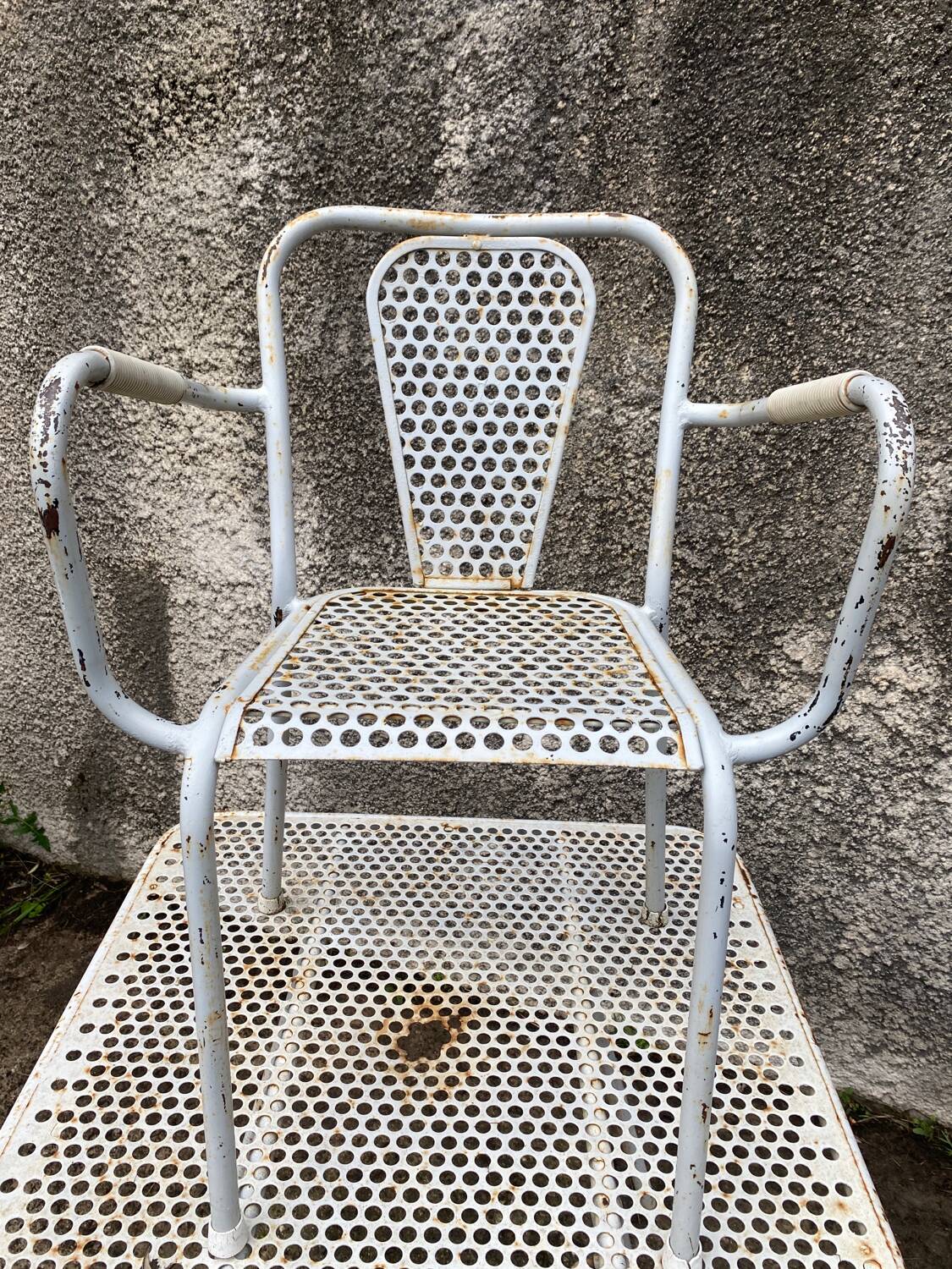 René Malaval iron garden furniture