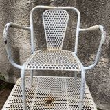 René Malaval iron garden furniture