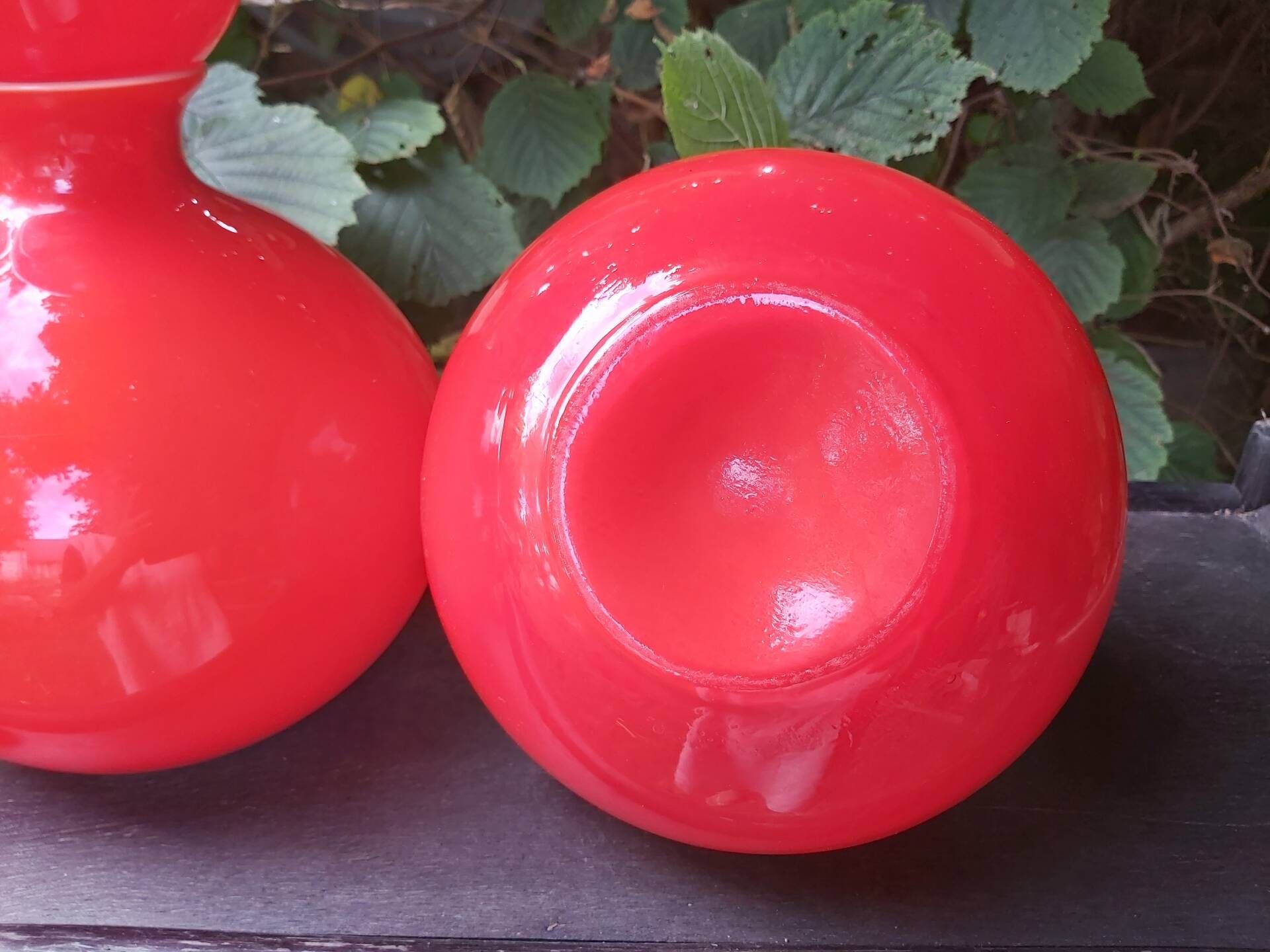 Vases/bottles holmegaard
