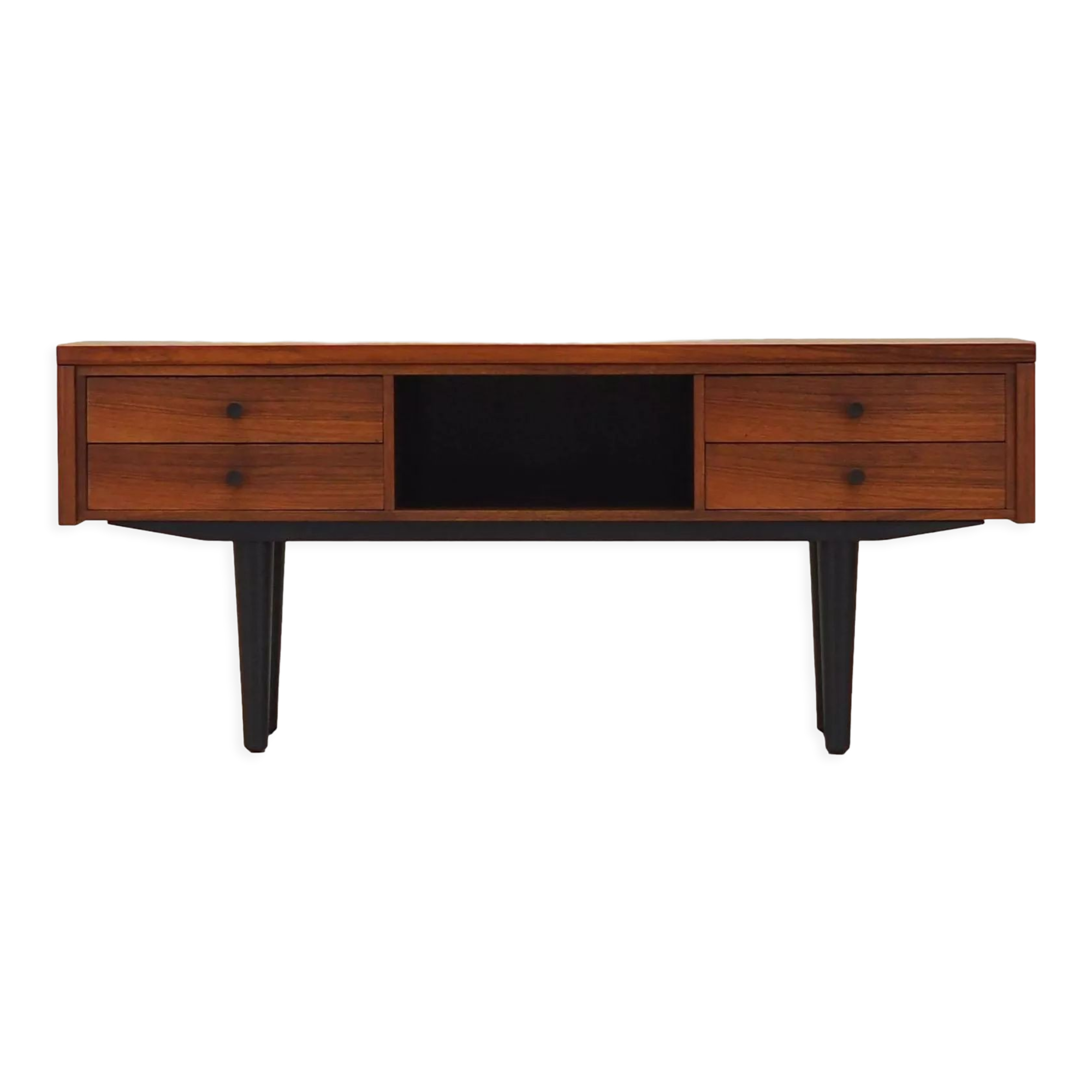 Commode en palissandre, design danois, années 1970, production: Danemark