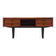Commode en palissandre, design danois, années 1970, production: Danemark