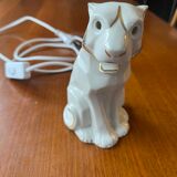 Art Deco ceramic night light