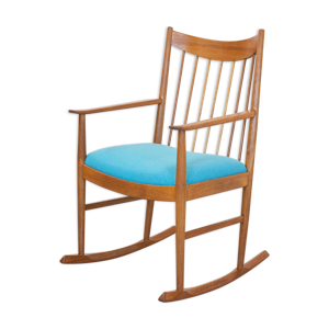 rocking chair en teck
