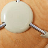 Arne Jacobsen, tripod stool 3170 "The Dot" for Fritz Hansen