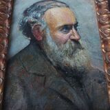 Pierre GRIVOLAS (1823-1906) Oil on canvas Portrait of a man