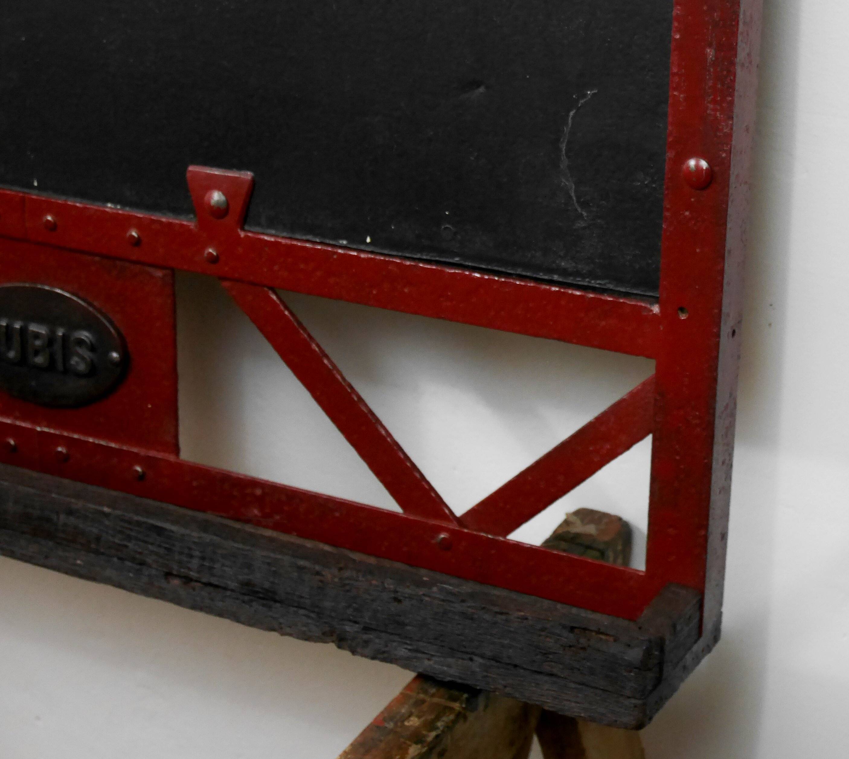 industrial workshop magnetic blackboard