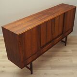 Rosewood highboard, Danish design, 1960s, designer: E.W. Bach