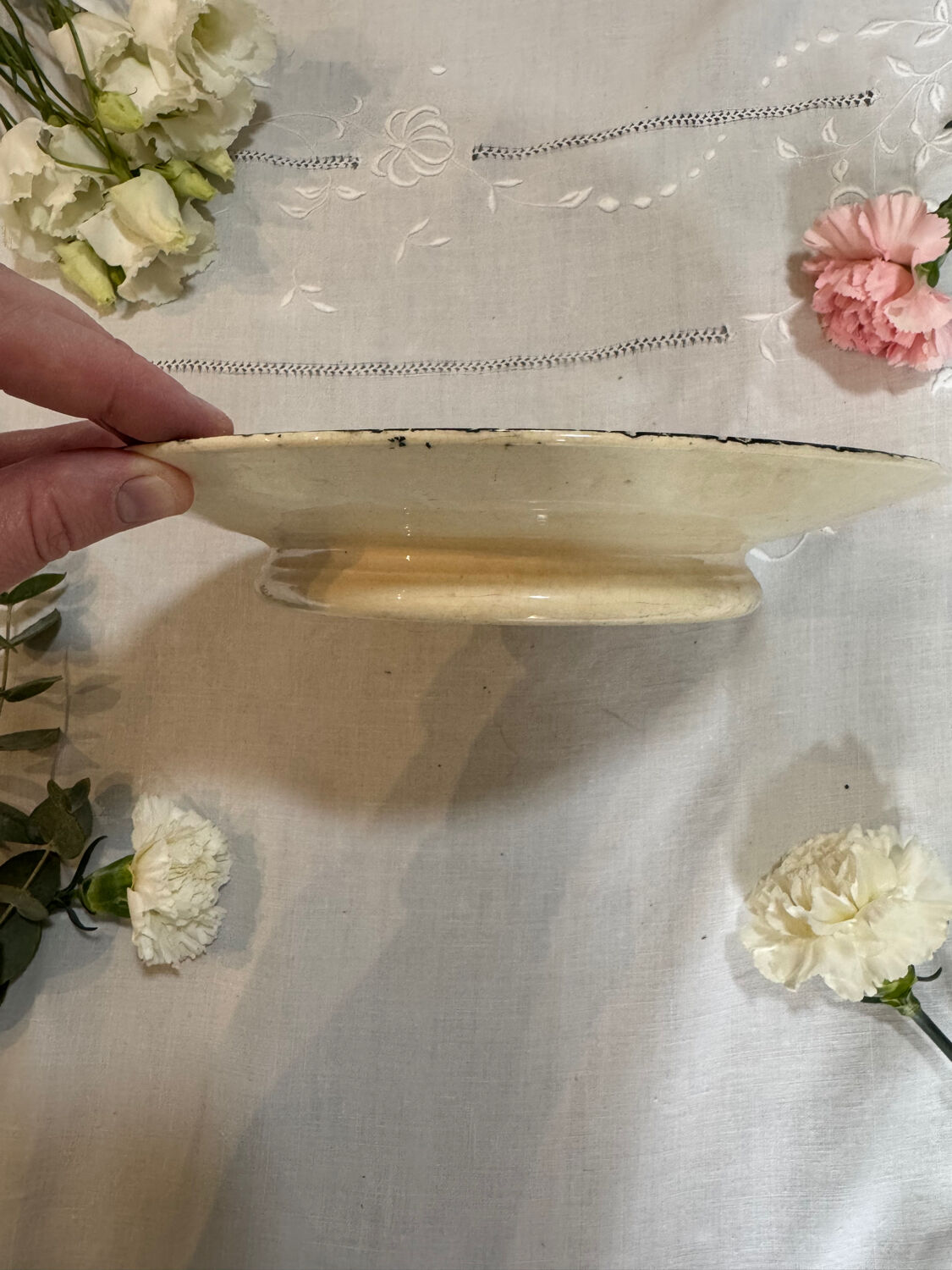 Prune bowls Sarreguemines