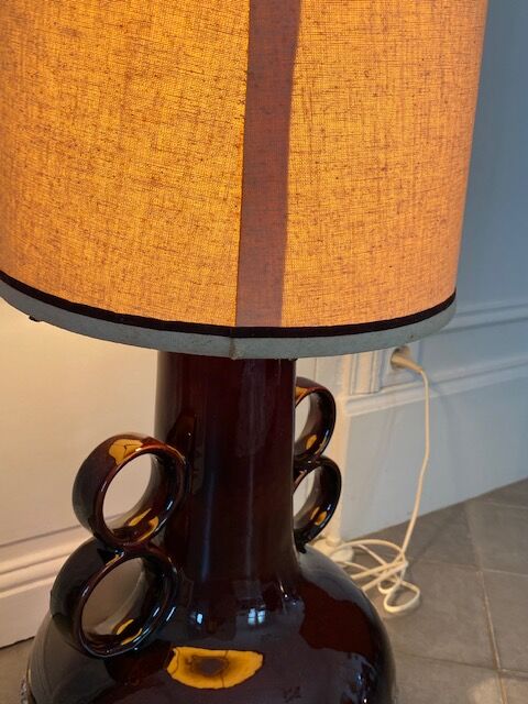 Vallauris lamp from the 70's