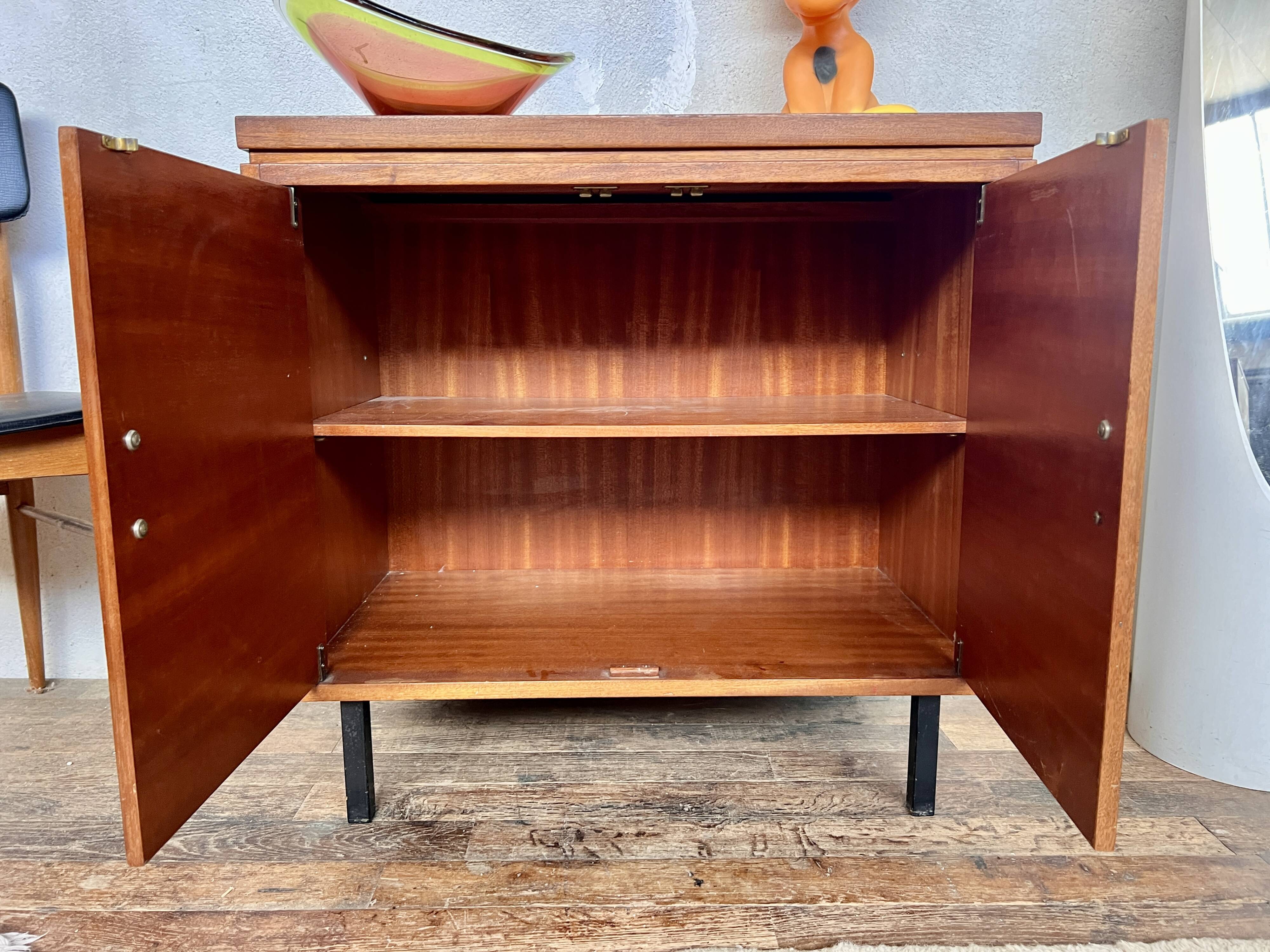 vintage teak sideboard