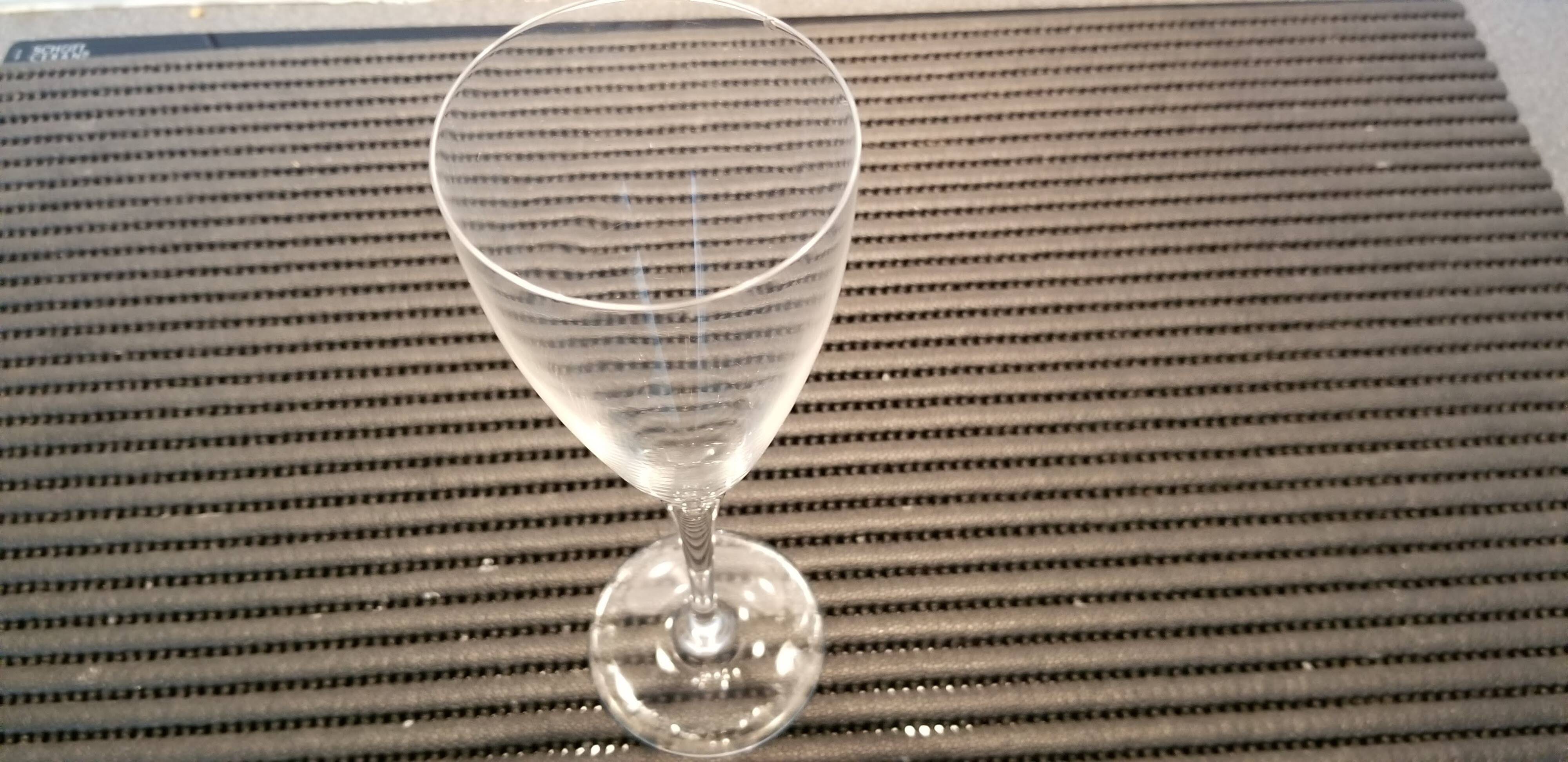 Baccarat crystal glasses
