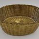 Square basket vintage metal wire