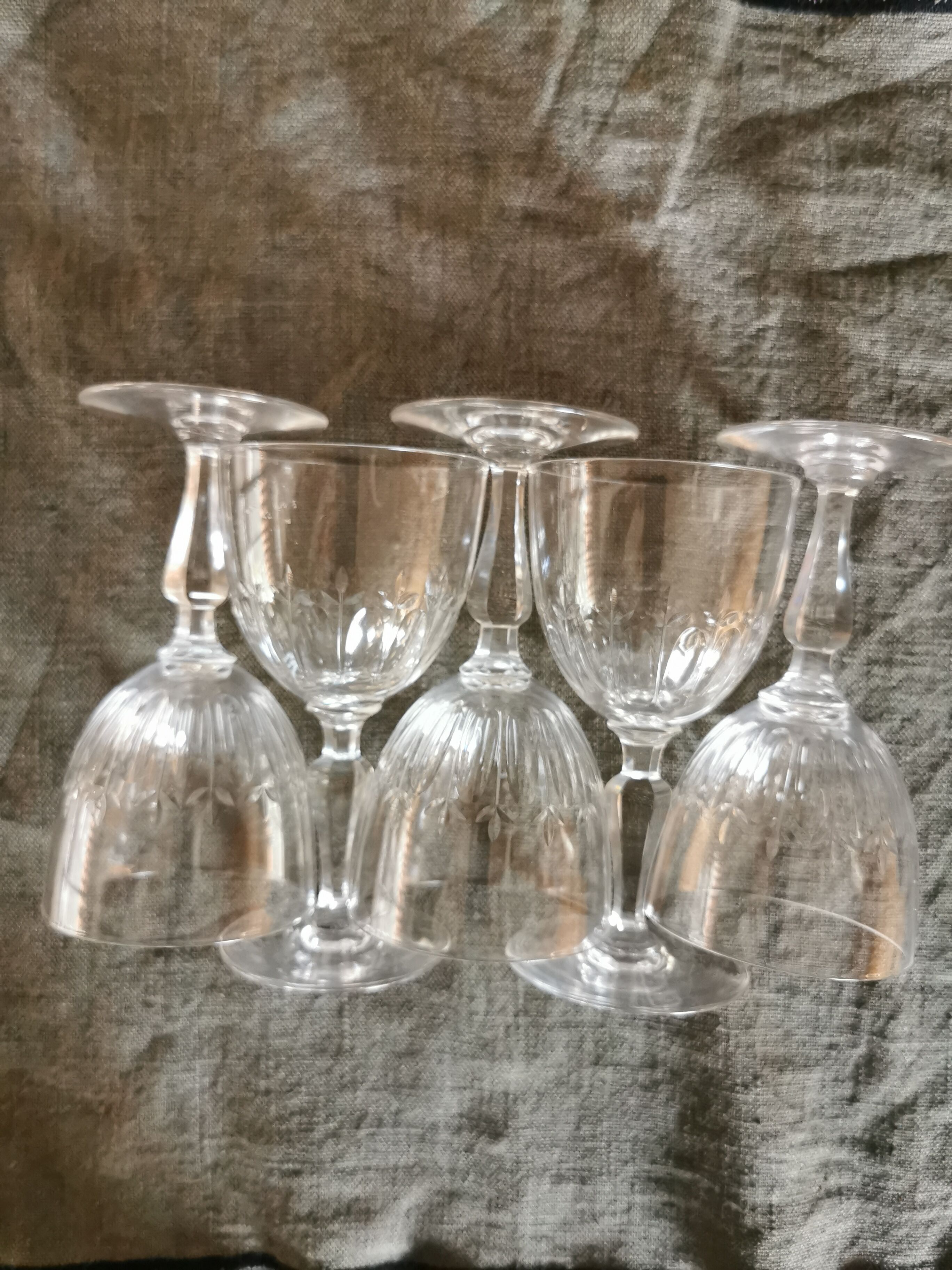 5Blacks baccarat wine 1919