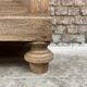 Commode en chêne blanchi avec 4 tiroirs