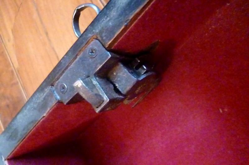 Bureau de changeur époque XVIIe