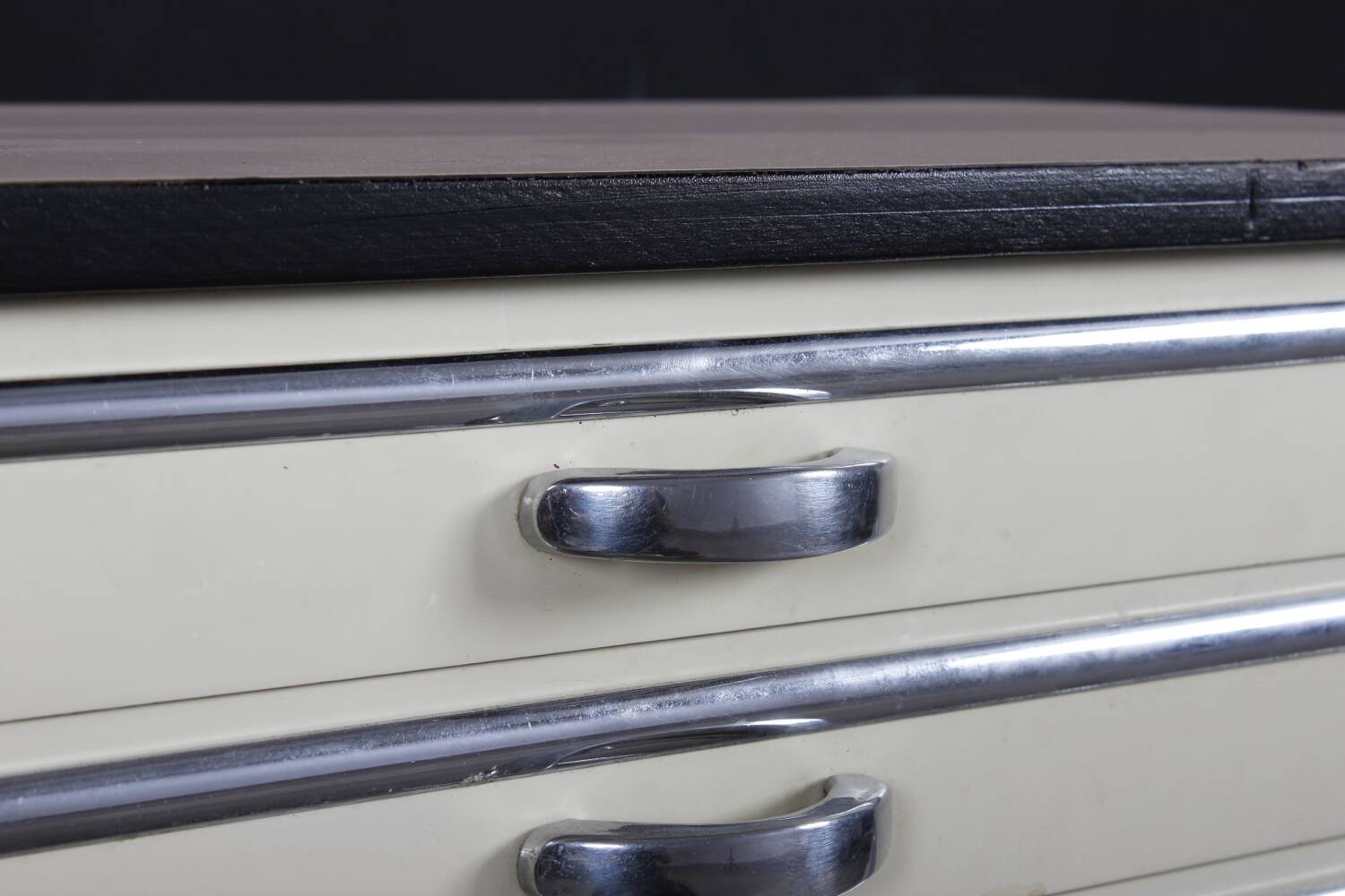 Vintage Schrank Baisch Bauhaus Industrial Design