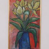 “Bold Flower Motif” by Elisabeth Sellergren