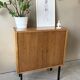 Vintage Scandinavian sideboard 2 modules in oak, 1960s