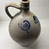 Stoneware salt jug