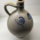 Stoneware salt jug
