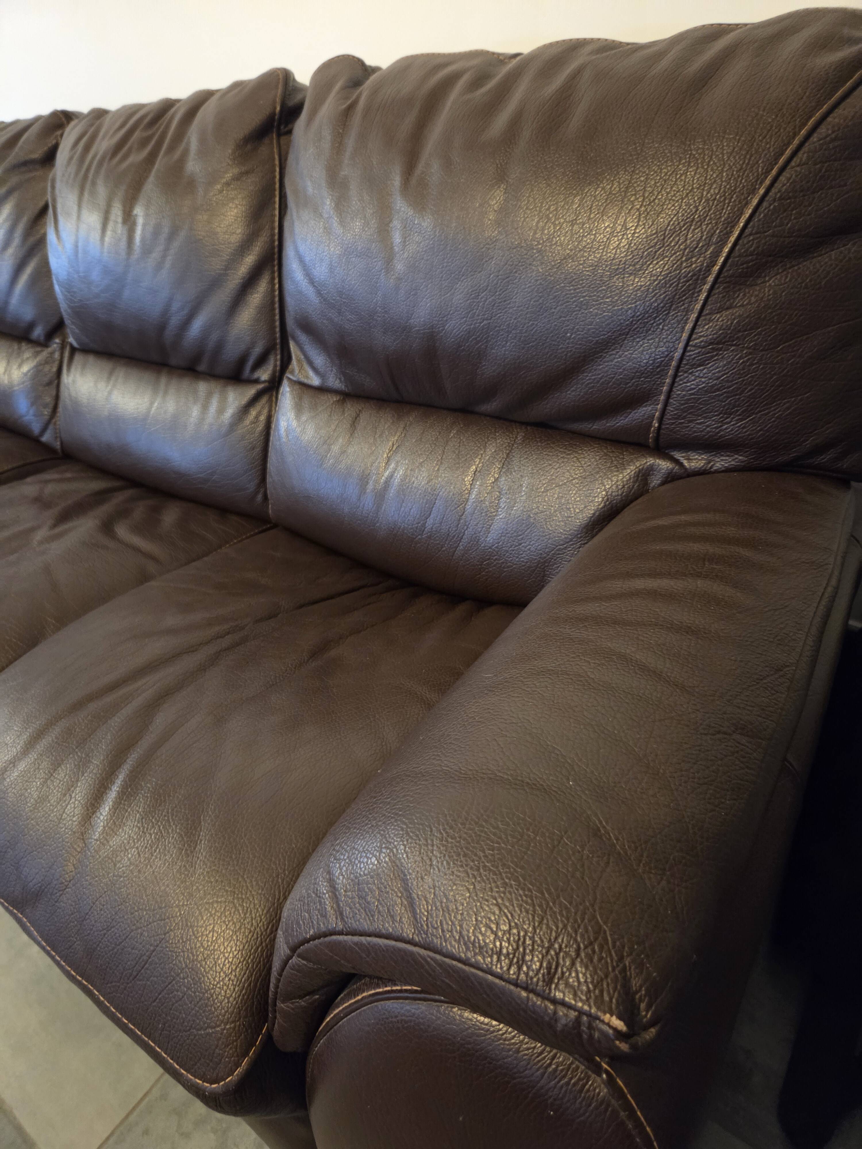 Canapé cuir Roche Bobois