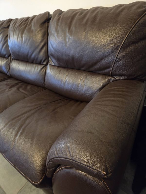 Canapé cuir Roche Bobois