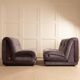 Fauteuils Salotti PD - Italie 70s