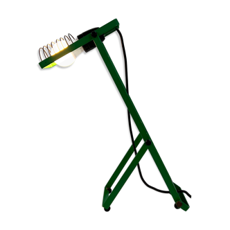 Green Sintesi lamp by Ernesto Gismondi for Artemide, 1970
