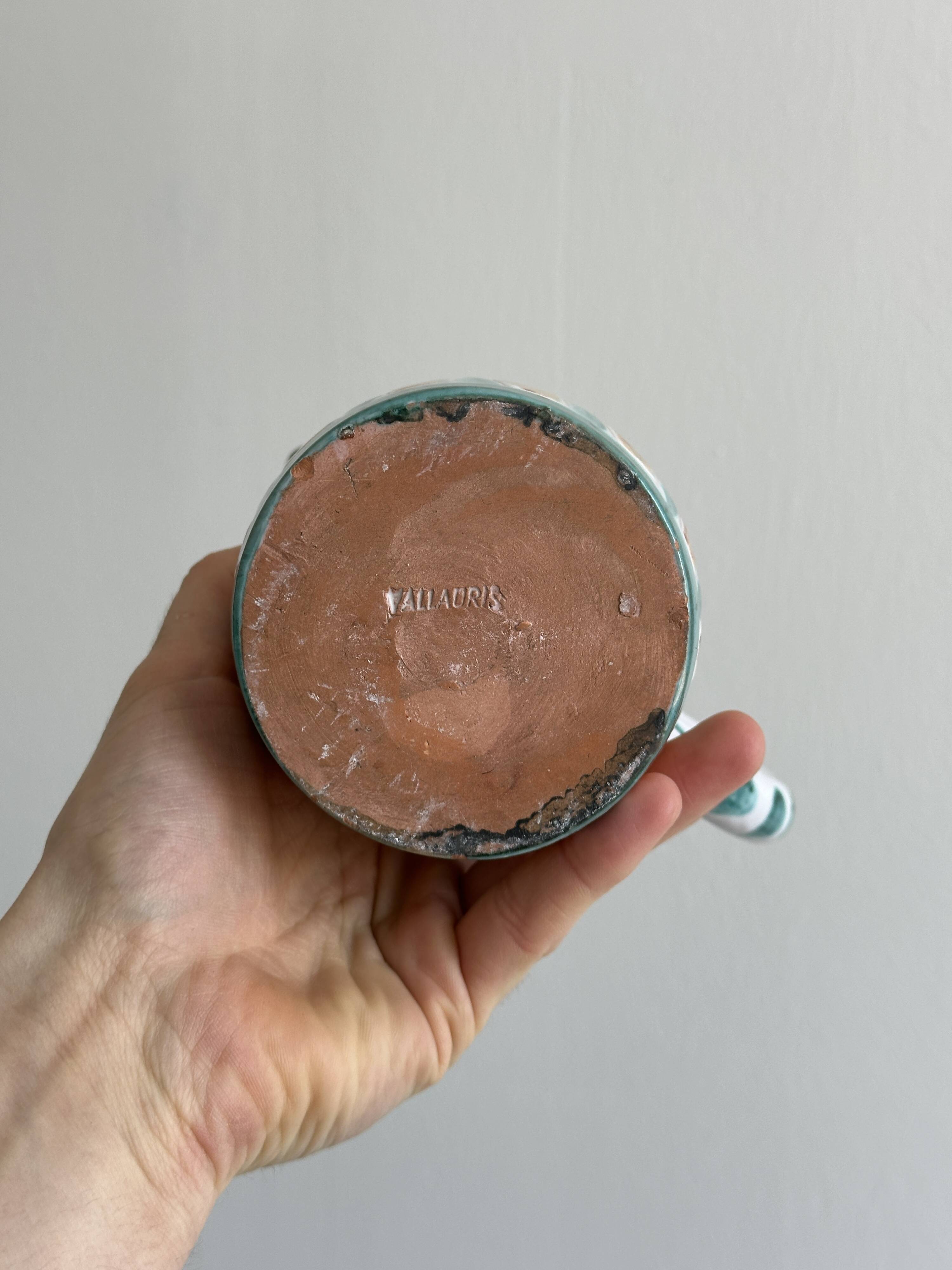 vintage ceramic pitcher,