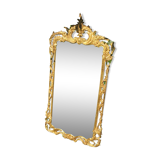 Miroir en bronze début XXème, style rocaille