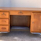 Office schoolmaster 1950 solid oak