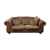 Sofa Thomas Lloyd of 1970s leather