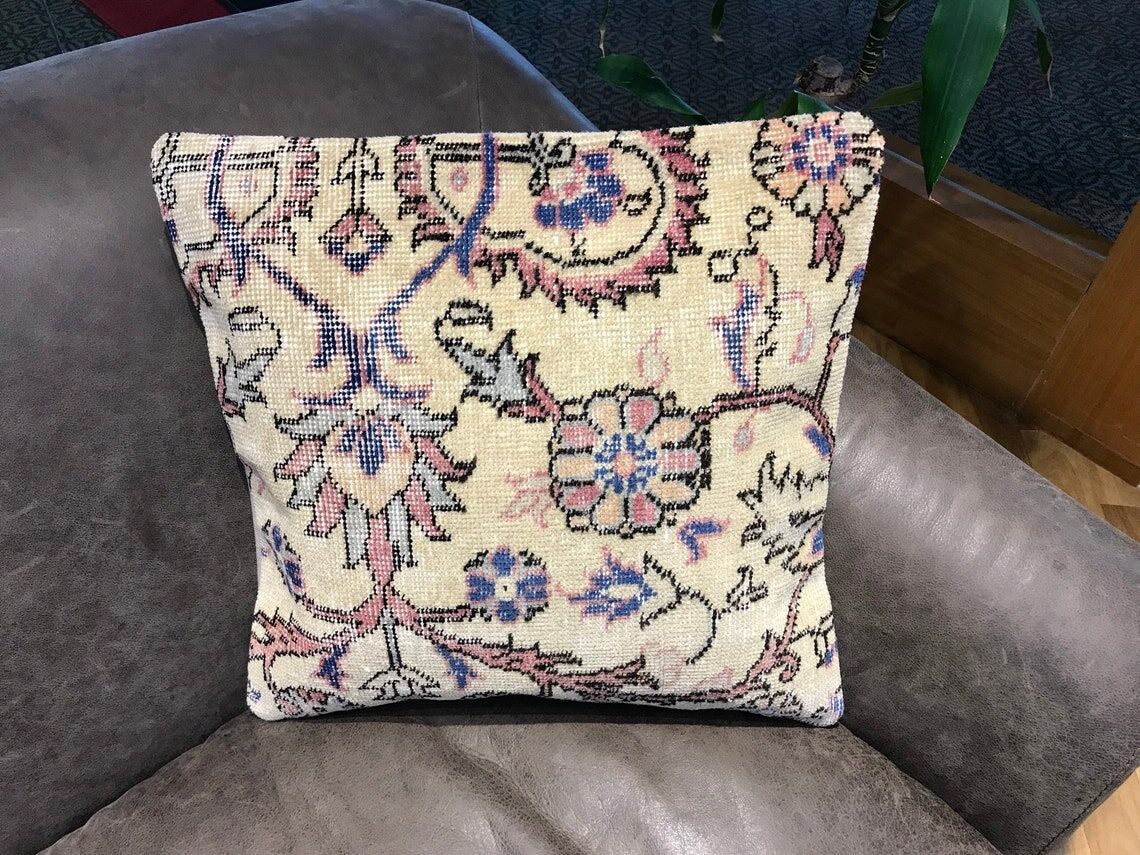 Bohemian Handmade Pillow Cover