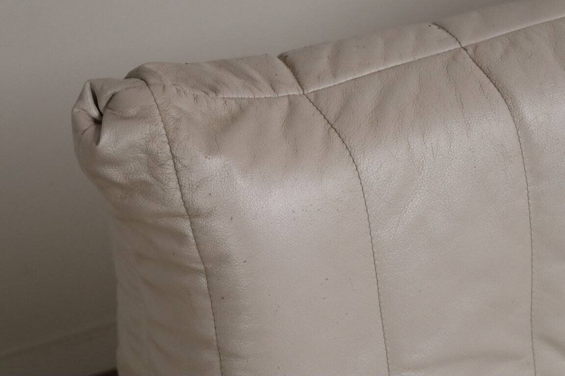Vintage 2 seater leather sofa, 1970