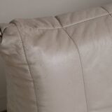 Vintage 2 seater leather sofa, 1970