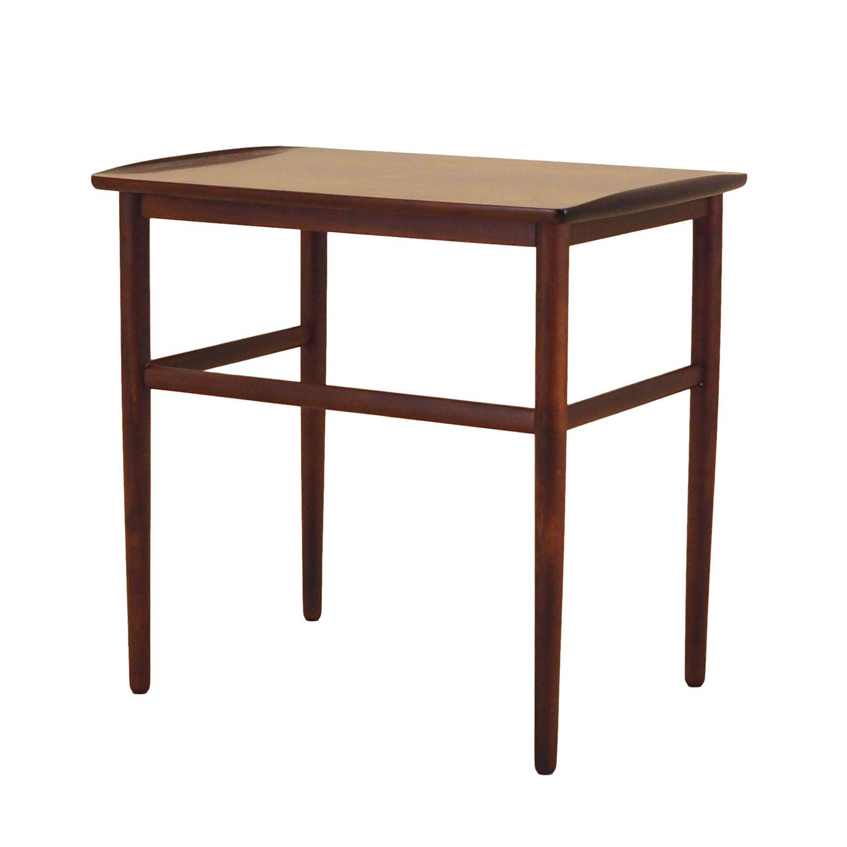 Rosewood coffee table, Danish design, 1970s, production: Denmark