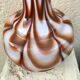 Vase opaline pop art vintage