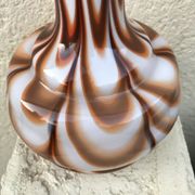 Vase opaline pop art vintage