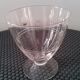 Lot of 5 engraved wine glasses