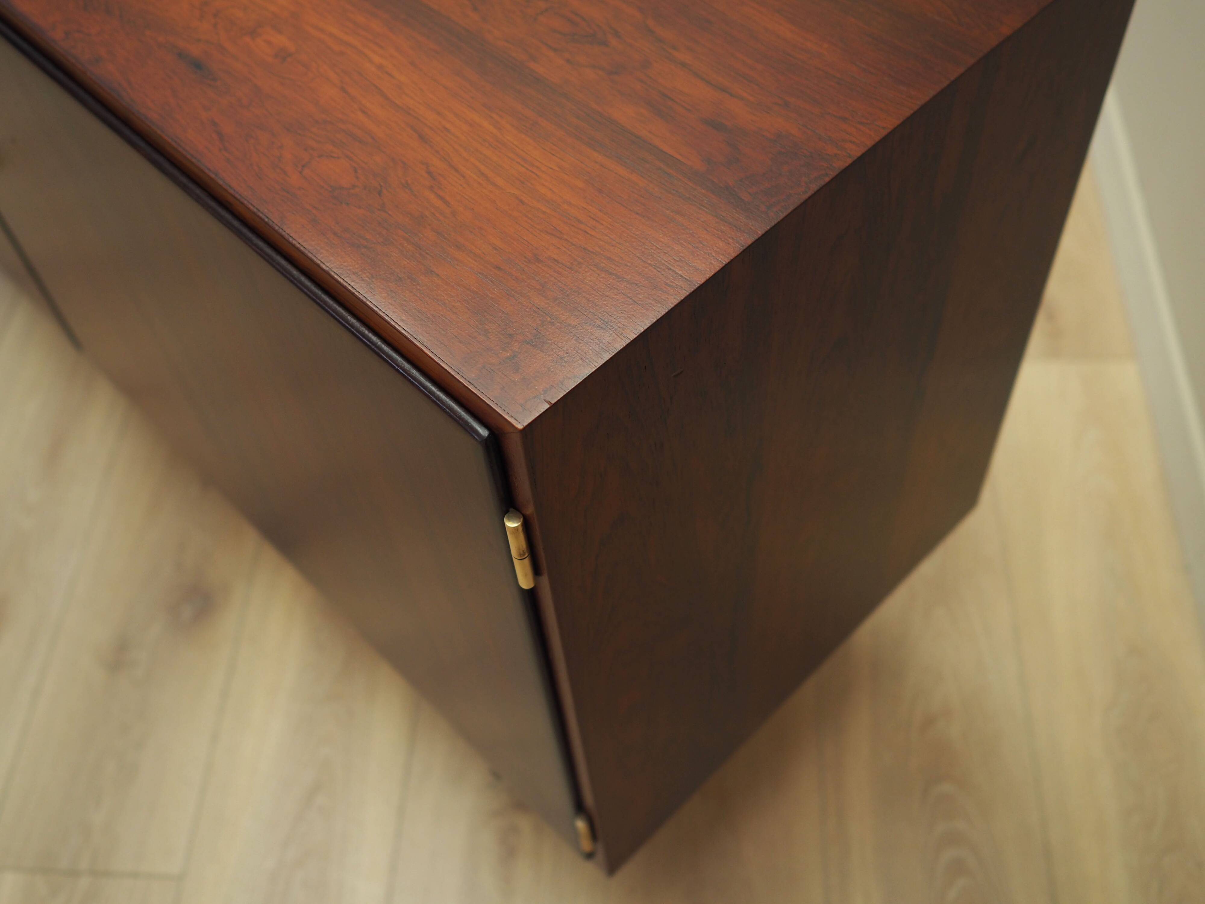 Rosewood cabinet, Danish design, 1970s, designer: Carlo Jensen, production: Hundevad