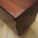 Rosewood cabinet, Danish design, 1970s, designer: Carlo Jensen, production: Hundevad
